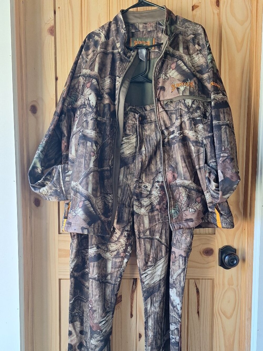 ScentLok Break‑Up Infinity Camo Jacket & Pants Set – 2XL